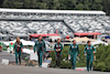GP BELGIO, Sebastian Vettel (GER) Aston Martin F1 Team walks the circuit with the team.
26.08.2021. Formula 1 World Championship, Rd 12, Belgian Grand Prix, Spa Francorchamps, Belgium, Preparation Day.
- www.xpbimages.com, EMail: requests@xpbimages.com © Copyright: Moy / XPB Images