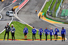GP BELGIO, Nikita Mazepin (RUS) Haas F1 Team walks the circuit with the team.
26.08.2021. Formula 1 World Championship, Rd 12, Belgian Grand Prix, Spa Francorchamps, Belgium, Preparation Day.
- www.xpbimages.com, EMail: requests@xpbimages.com © Copyright: Moy / XPB Images