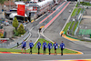 GP BELGIO, Nikita Mazepin (RUS) Haas F1 Team walks the circuit with the team.
26.08.2021. Formula 1 World Championship, Rd 12, Belgian Grand Prix, Spa Francorchamps, Belgium, Preparation Day.
- www.xpbimages.com, EMail: requests@xpbimages.com © Copyright: Moy / XPB Images