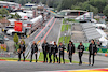 GP BELGIO, Esteban Ocon (FRA) Alpine F1 Team walks the circuit with the team.
26.08.2021. Formula 1 World Championship, Rd 12, Belgian Grand Prix, Spa Francorchamps, Belgium, Preparation Day.
- www.xpbimages.com, EMail: requests@xpbimages.com © Copyright: Moy / XPB Images