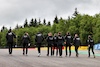 GP BELGIO, Esteban Ocon (FRA) Alpine F1 Team walks the circuit with the team.
26.08.2021. Formula 1 World Championship, Rd 12, Belgian Grand Prix, Spa Francorchamps, Belgium, Preparation Day.
- www.xpbimages.com, EMail: requests@xpbimages.com © Copyright: Moy / XPB Images