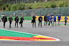 GP BELGIO, Esteban Ocon (FRA) Alpine F1 Team walks the circuit with the team e Mick Schumacher (GER) Haas F1 Team.
26.08.2021. Formula 1 World Championship, Rd 12, Belgian Grand Prix, Spa Francorchamps, Belgium, Preparation Day.
- www.xpbimages.com, EMail: requests@xpbimages.com © Copyright: Moy / XPB Images