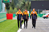 GP BELGIO, Lando Norris (GBR) McLaren walks the circuit with the team.
26.08.2021. Formula 1 World Championship, Rd 12, Belgian Grand Prix, Spa Francorchamps, Belgium, Preparation Day.
- www.xpbimages.com, EMail: requests@xpbimages.com © Copyright: Batchelor / XPB Images