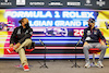 GP BELGIO, (L to R): Lewis Hamilton (GBR) Mercedes AMG F1 e Sergio Perez (MEX) Red Bull Racing in the FIA Press Conference.
26.08.2021. Formula 1 World Championship, Rd 12, Belgian Grand Prix, Spa Francorchamps, Belgium, Preparation Day.
- www.xpbimages.com, EMail: requests@xpbimages.com © Copyright: Charniaux / XPB Images