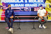 GP BELGIO, (L to R): George Russell (GBR) Williams Racing e Valtteri Bottas (FIN) Mercedes AMG F1 in the FIA Press Conference.
26.08.2021. Formula 1 World Championship, Rd 12, Belgian Grand Prix, Spa Francorchamps, Belgium, Preparation Day.
- www.xpbimages.com, EMail: requests@xpbimages.com © Copyright: Charniaux / XPB Images