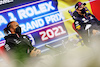 GP BELGIO, (L to R): Lewis Hamilton (GBR) Mercedes AMG F1 e Sergio Perez (MEX) Red Bull Racing in the FIA Press Conference.
26.08.2021. Formula 1 World Championship, Rd 12, Belgian Grand Prix, Spa Francorchamps, Belgium, Preparation Day.
- www.xpbimages.com, EMail: requests@xpbimages.com © Copyright: Charniaux / XPB Images