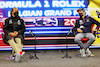 GP BELGIO, (L to R): Lewis Hamilton (GBR) Mercedes AMG F1 e Sergio Perez (MEX) Red Bull Racing in the FIA Press Conference.
26.08.2021. Formula 1 World Championship, Rd 12, Belgian Grand Prix, Spa Francorchamps, Belgium, Preparation Day.
- www.xpbimages.com, EMail: requests@xpbimages.com © Copyright: Charniaux / XPB Images
