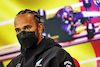 GP BELGIO, Lewis Hamilton (GBR) Mercedes AMG F1 in the FIA Press Conference.
26.08.2021. Formula 1 World Championship, Rd 12, Belgian Grand Prix, Spa Francorchamps, Belgium, Preparation Day.
- www.xpbimages.com, EMail: requests@xpbimages.com © Copyright: Charniaux / XPB Images