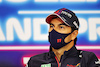 GP BELGIO, Sergio Perez (MEX) Red Bull Racing in the FIA Press Conference.
26.08.2021. Formula 1 World Championship, Rd 12, Belgian Grand Prix, Spa Francorchamps, Belgium, Preparation Day.
- www.xpbimages.com, EMail: requests@xpbimages.com © Copyright: Charniaux / XPB Images