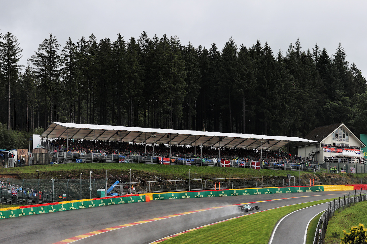 GP BELGIO - Qualifiche e Prove Libere 3