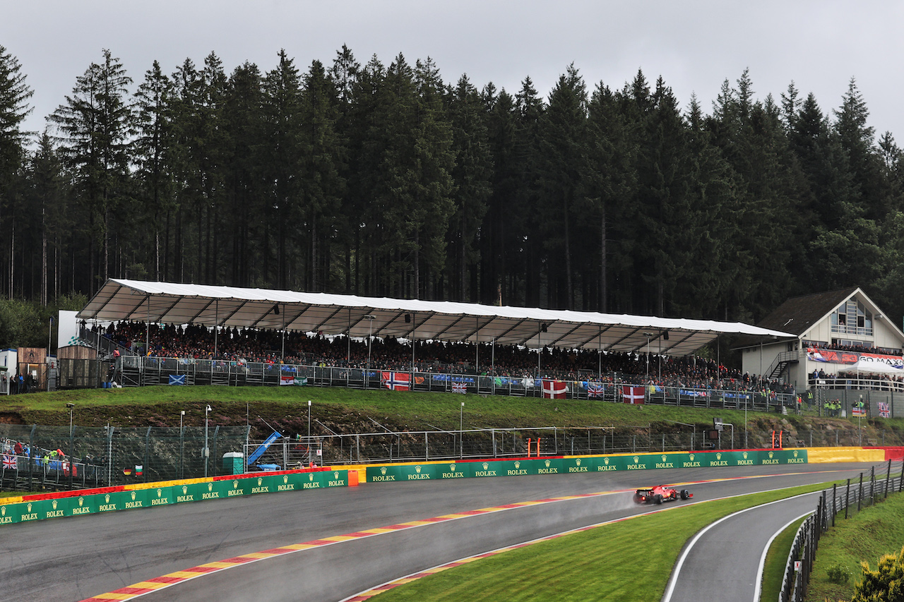 GP BELGIO - Qualifiche e Prove Libere 3