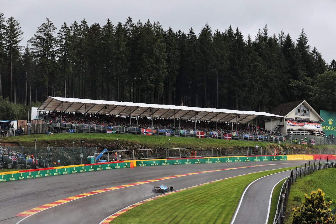 GP BELGIO - Qualifiche e Prove Libere 3