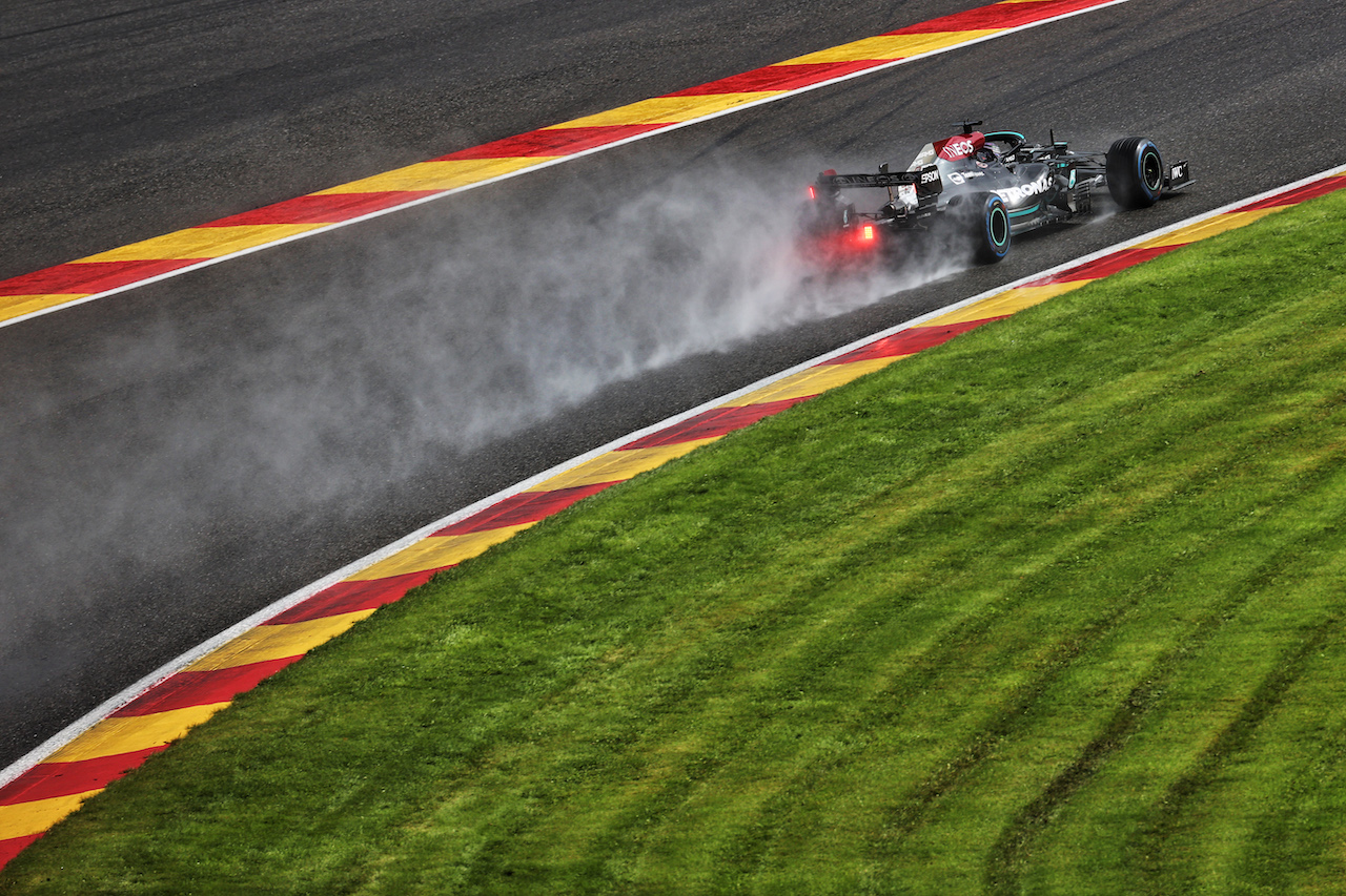 GP BELGIO - Qualifiche e Prove Libere 3