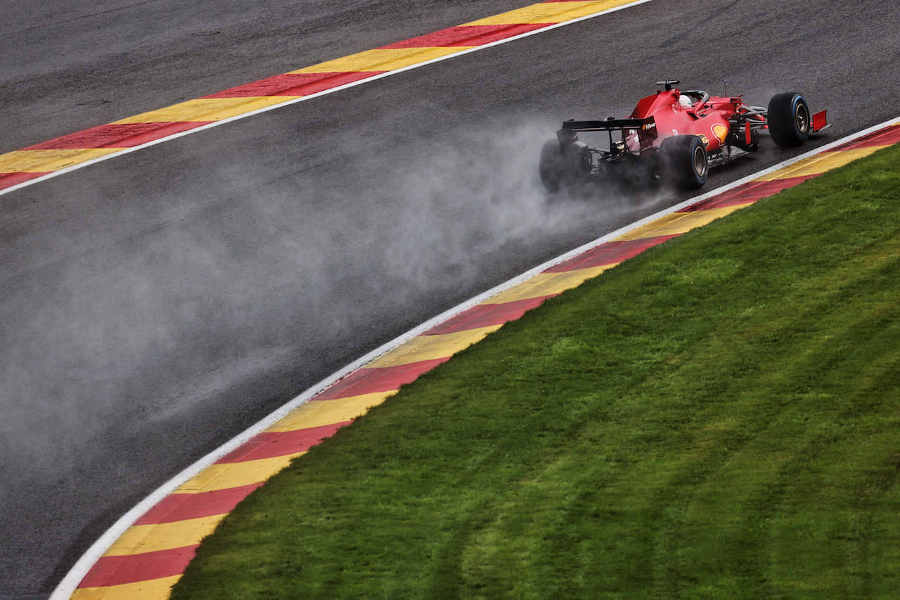 GP BELGIO, Charles Leclerc (MON) Ferrari SF-21.
28.08.2021. Formula 1 World Championship, Rd 12, Belgian Grand Prix, Spa Francorchamps, Belgium, Qualifiche Day.
- www.xpbimages.com, EMail: requests@xpbimages.com © Copyright: Batchelor / XPB Images
