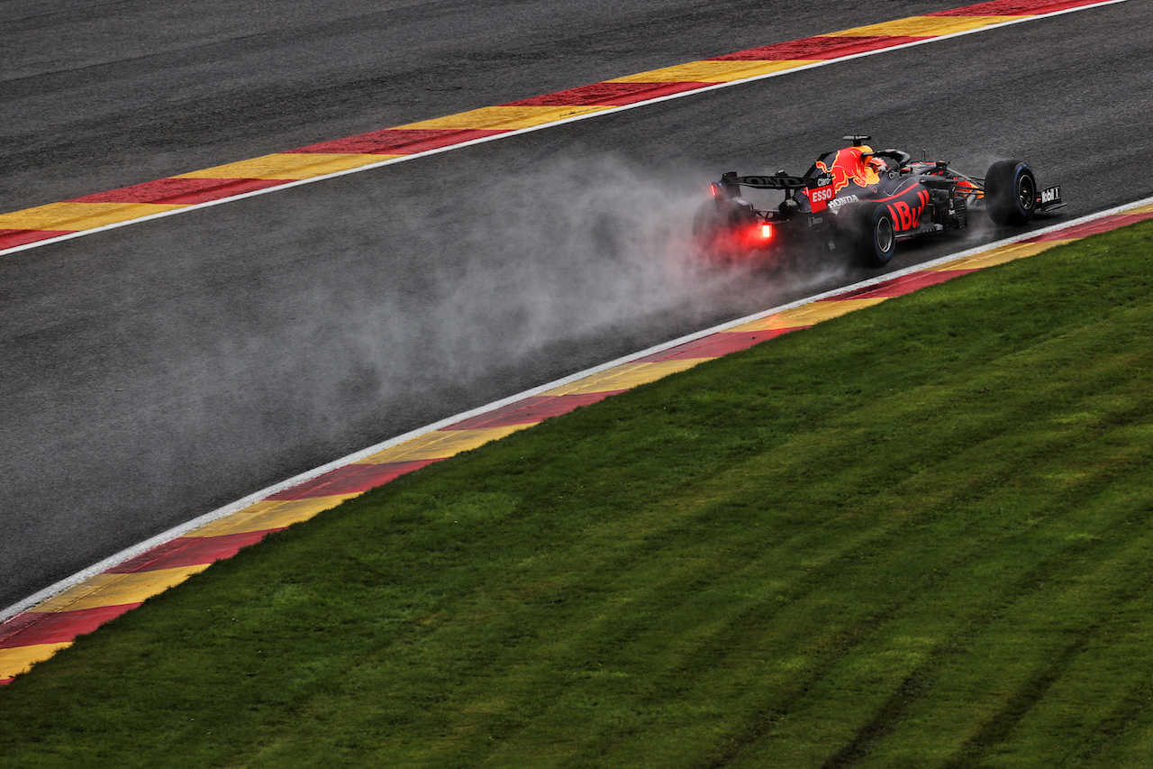 GP BELGIO, Max Verstappen (NLD) Red Bull Racing RB16B.
28.08.2021. Formula 1 World Championship, Rd 12, Belgian Grand Prix, Spa Francorchamps, Belgium, Qualifiche Day.
- www.xpbimages.com, EMail: requests@xpbimages.com © Copyright: Batchelor / XPB Images