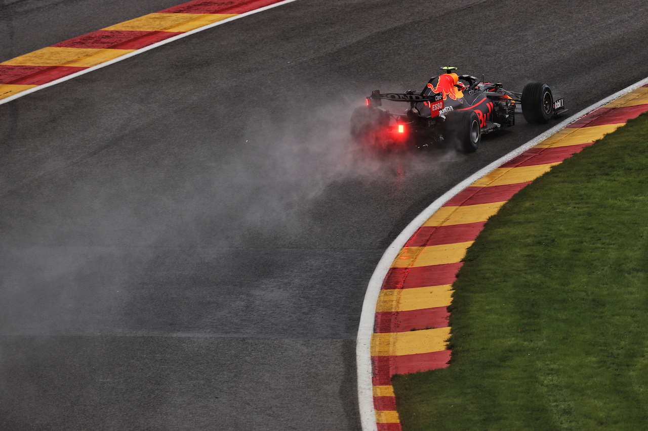 GP BELGIO, Sergio Perez (MEX) Red Bull Racing RB16B.
28.08.2021. Formula 1 World Championship, Rd 12, Belgian Grand Prix, Spa Francorchamps, Belgium, Qualifiche Day.
- www.xpbimages.com, EMail: requests@xpbimages.com © Copyright: Batchelor / XPB Images