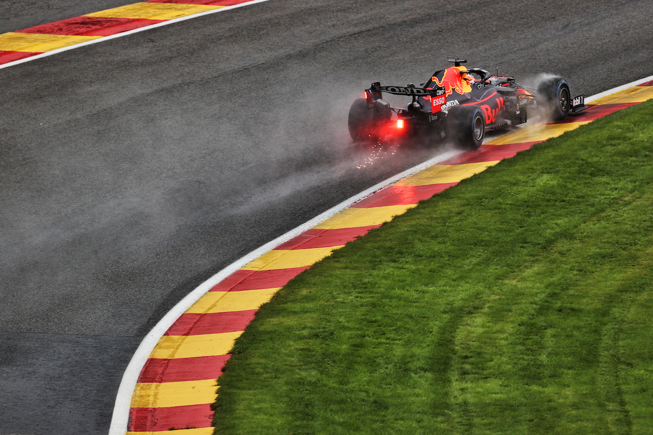 GP BELGIO, Max Verstappen (NLD) Red Bull Racing RB16B.
28.08.2021. Formula 1 World Championship, Rd 12, Belgian Grand Prix, Spa Francorchamps, Belgium, Qualifiche Day.
- www.xpbimages.com, EMail: requests@xpbimages.com © Copyright: Batchelor / XPB Images