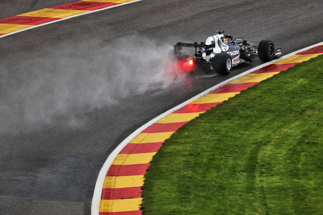 GP BELGIO - Qualifiche e Prove Libere 3
