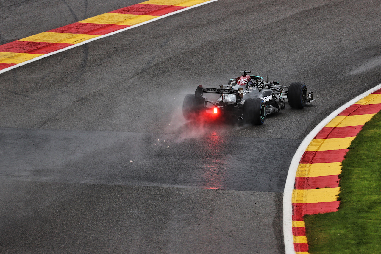 GP BELGIO, Lewis Hamilton (GBR) Mercedes AMG F1 W12.
28.08.2021. Formula 1 World Championship, Rd 12, Belgian Grand Prix, Spa Francorchamps, Belgium, Qualifiche Day.
- www.xpbimages.com, EMail: requests@xpbimages.com © Copyright: Batchelor / XPB Images