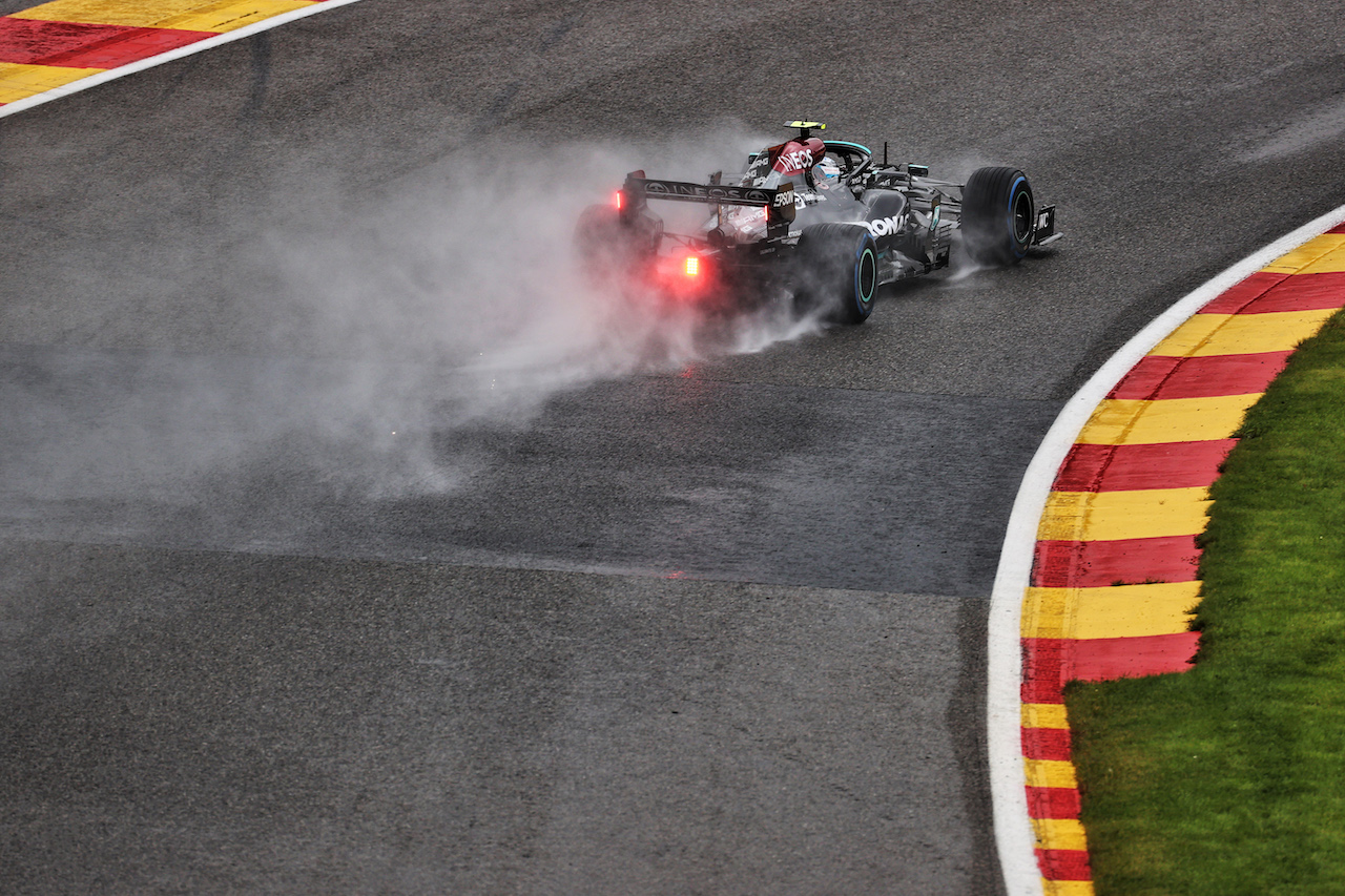 GP BELGIO, Valtteri Bottas (FIN) Mercedes AMG F1 W12.
28.08.2021. Formula 1 World Championship, Rd 12, Belgian Grand Prix, Spa Francorchamps, Belgium, Qualifiche Day.
- www.xpbimages.com, EMail: requests@xpbimages.com © Copyright: Batchelor / XPB Images