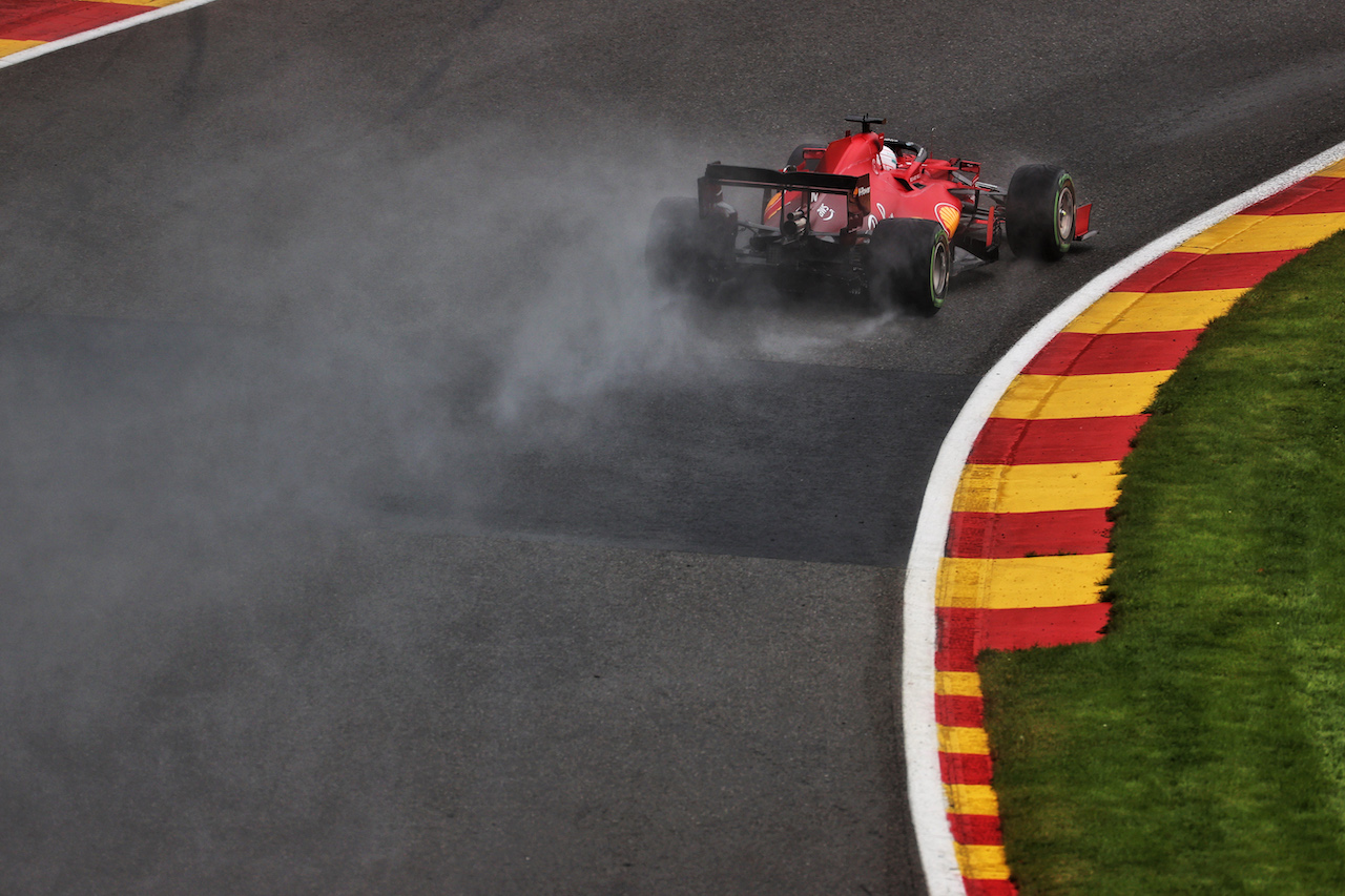 GP BELGIO, Charles Leclerc (MON) Ferrari SF-21.
28.08.2021. Formula 1 World Championship, Rd 12, Belgian Grand Prix, Spa Francorchamps, Belgium, Qualifiche Day.
- www.xpbimages.com, EMail: requests@xpbimages.com © Copyright: Batchelor / XPB Images