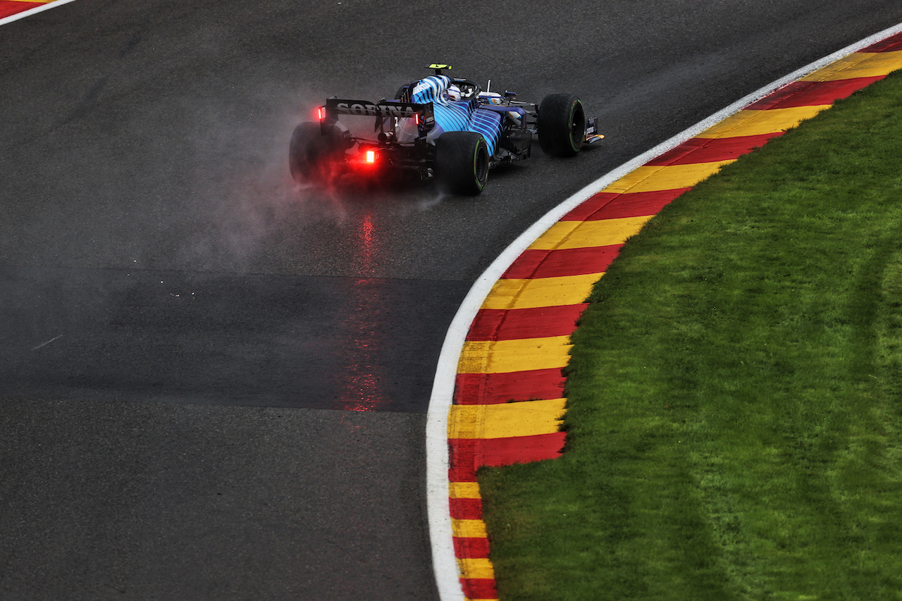 GP BELGIO - Qualifiche e Prove Libere 3