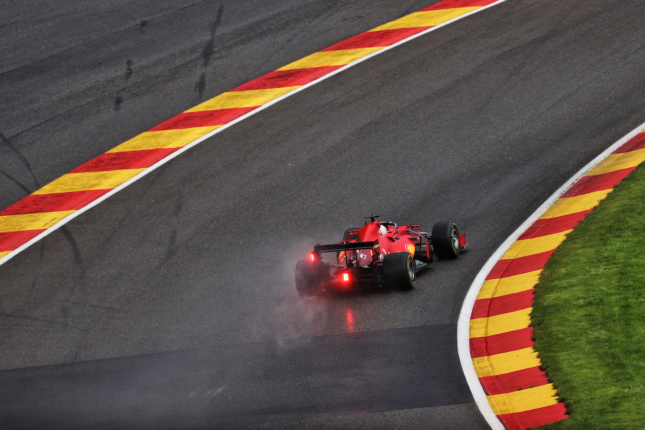 GP BELGIO, Charles Leclerc (MON) Ferrari SF-21.
28.08.2021. Formula 1 World Championship, Rd 12, Belgian Grand Prix, Spa Francorchamps, Belgium, Qualifiche Day.
- www.xpbimages.com, EMail: requests@xpbimages.com © Copyright: Batchelor / XPB Images