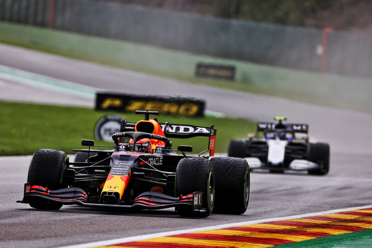 GP BELGIO, Max Verstappen (NLD) Red Bull Racing RB16B.
28.08.2021. Formula 1 World Championship, Rd 12, Belgian Grand Prix, Spa Francorchamps, Belgium, Qualifiche Day.
- www.xpbimages.com, EMail: requests@xpbimages.com © Copyright: Batchelor / XPB Images