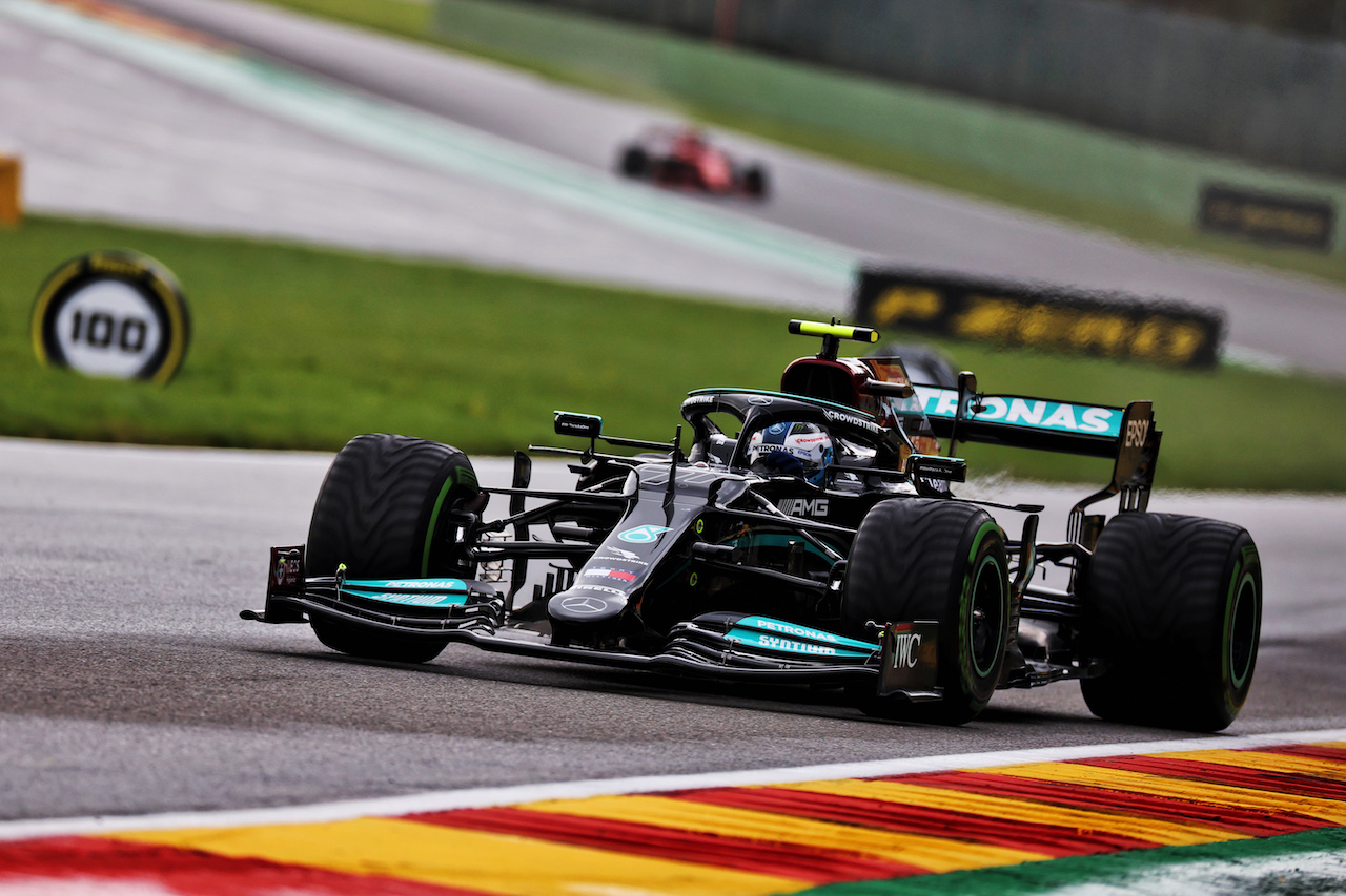 GP BELGIO, Valtteri Bottas (FIN) Mercedes AMG F1 W12.
28.08.2021. Formula 1 World Championship, Rd 12, Belgian Grand Prix, Spa Francorchamps, Belgium, Qualifiche Day.
- www.xpbimages.com, EMail: requests@xpbimages.com © Copyright: Batchelor / XPB Images