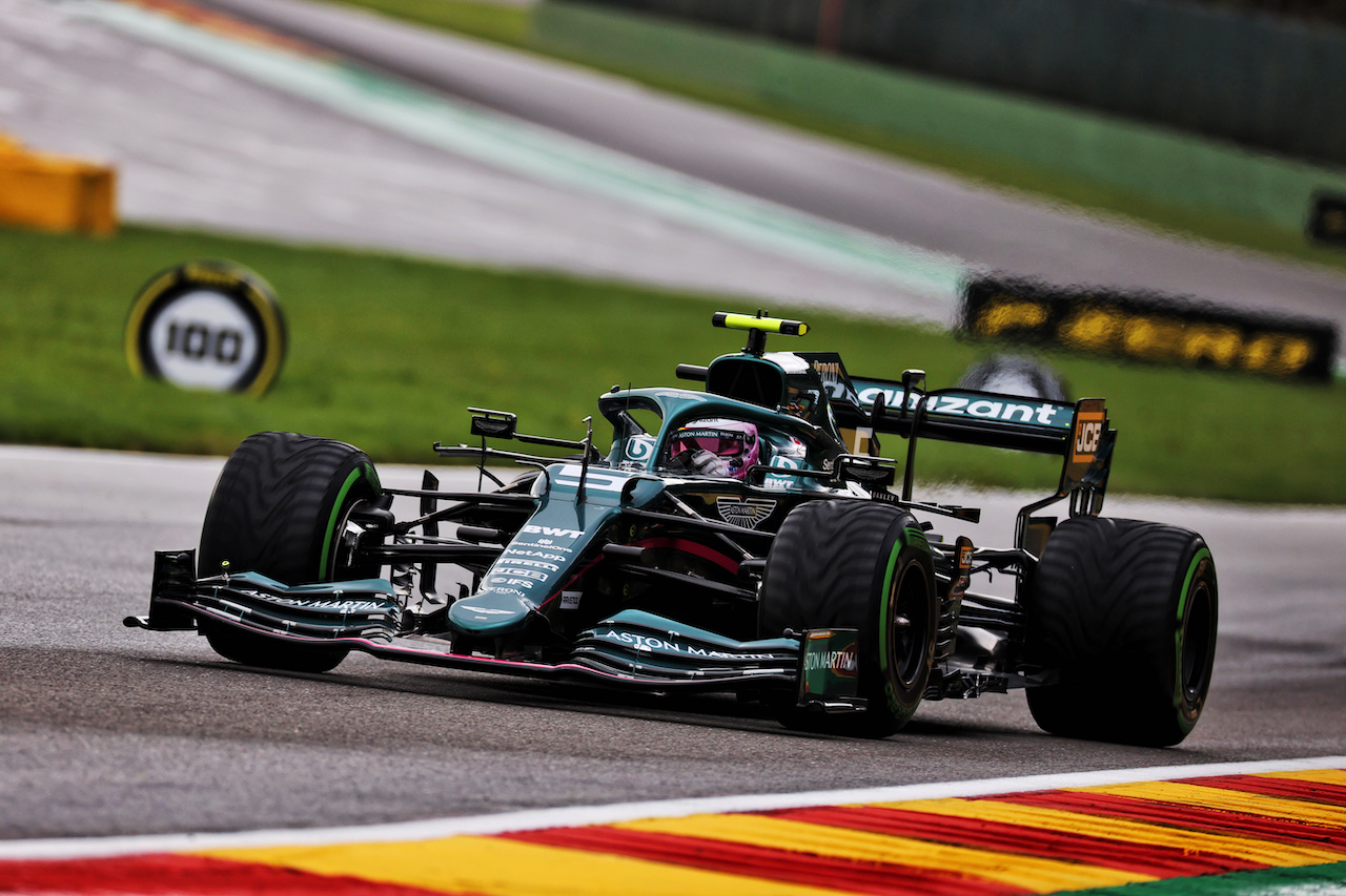 GP BELGIO - Qualifiche e Prove Libere 3