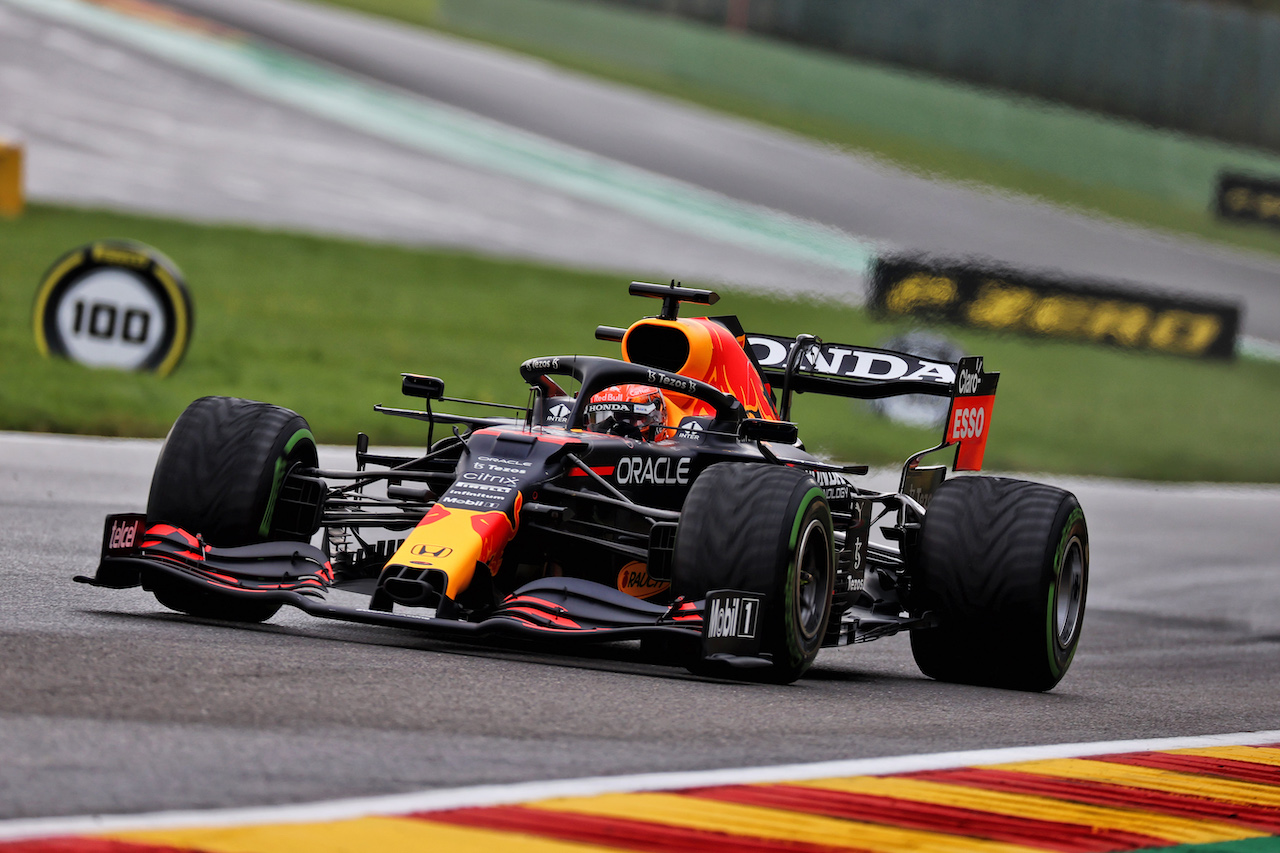 GP BELGIO, Max Verstappen (NLD) Red Bull Racing RB16B.
28.08.2021. Formula 1 World Championship, Rd 12, Belgian Grand Prix, Spa Francorchamps, Belgium, Qualifiche Day.
- www.xpbimages.com, EMail: requests@xpbimages.com © Copyright: Batchelor / XPB Images
