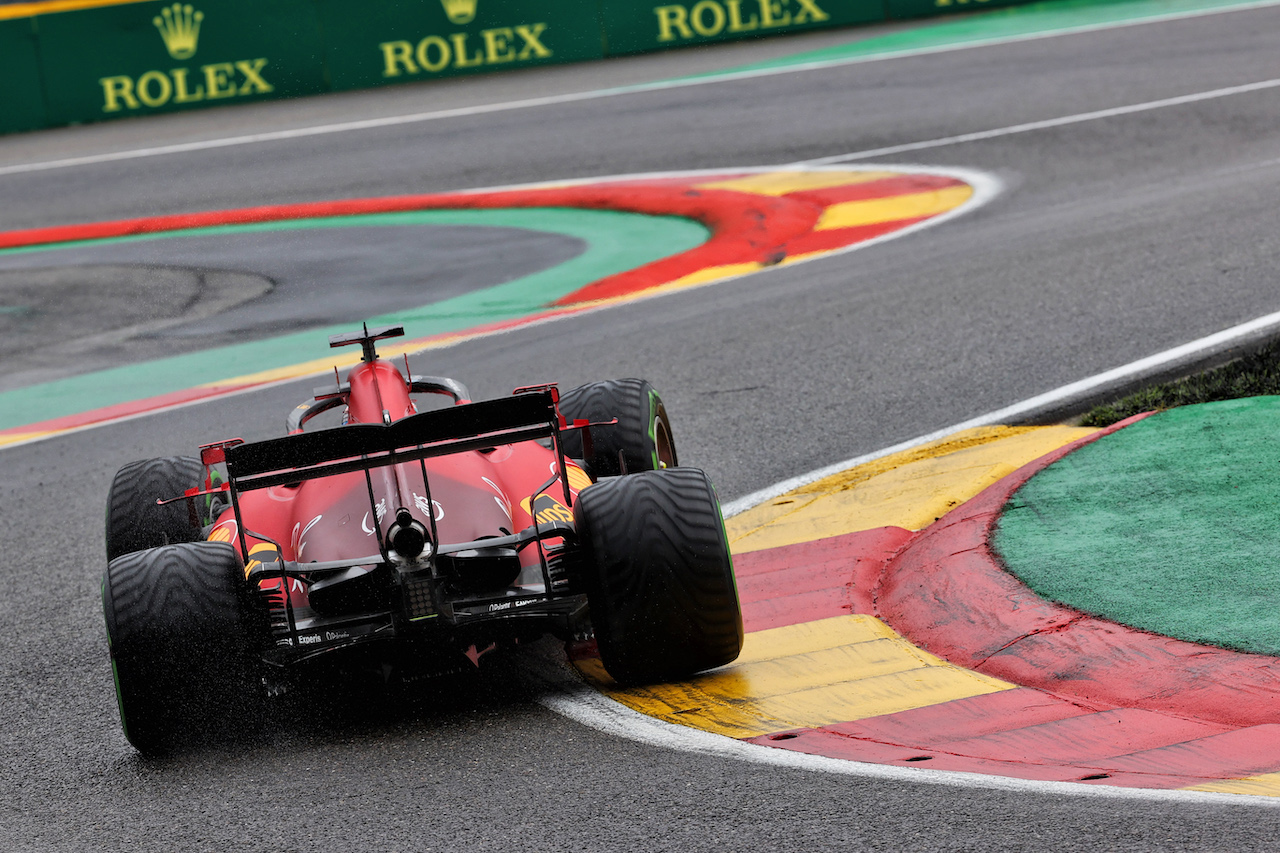 GP BELGIO, Charles Leclerc (MON) Ferrari SF-21.
28.08.2021. Formula 1 World Championship, Rd 12, Belgian Grand Prix, Spa Francorchamps, Belgium, Qualifiche Day.
- www.xpbimages.com, EMail: requests@xpbimages.com © Copyright: Batchelor / XPB Images