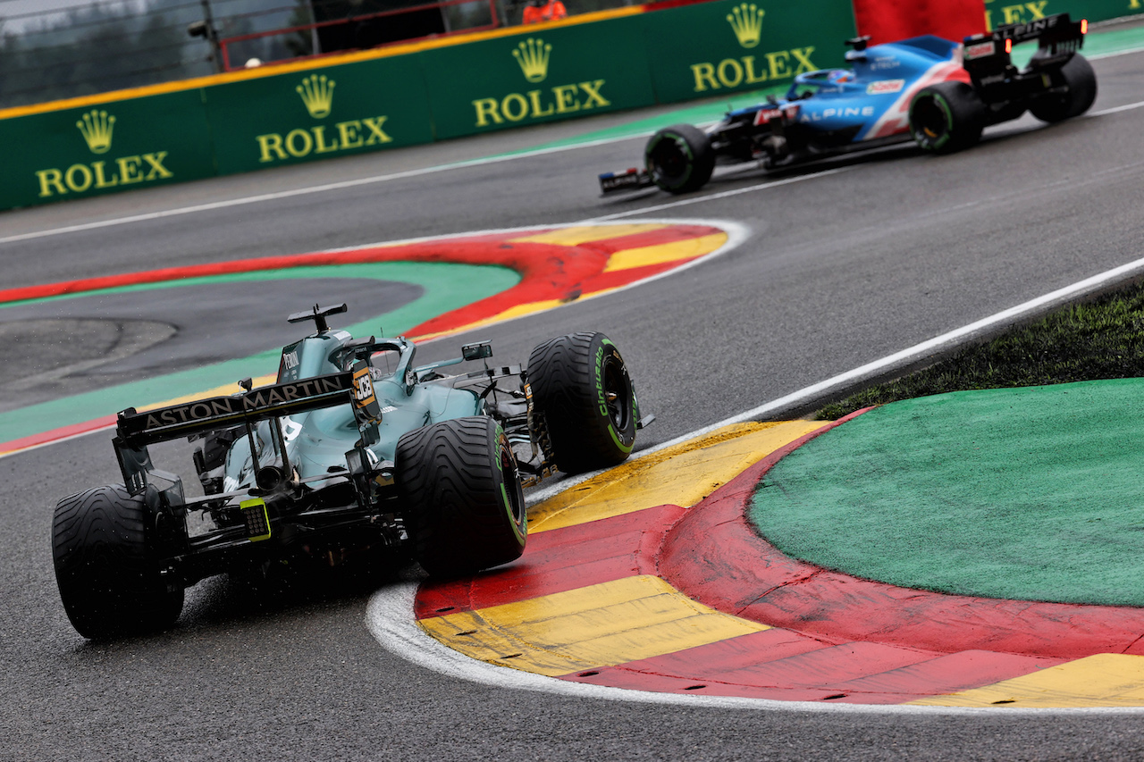 GP BELGIO - Qualifiche e Prove Libere 3