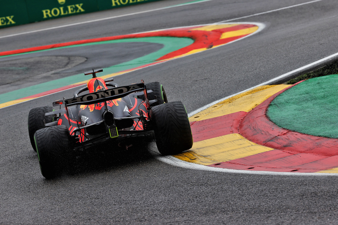 GP BELGIO, Max Verstappen (NLD) Red Bull Racing RB16B.
28.08.2021. Formula 1 World Championship, Rd 12, Belgian Grand Prix, Spa Francorchamps, Belgium, Qualifiche Day.
- www.xpbimages.com, EMail: requests@xpbimages.com © Copyright: Batchelor / XPB Images