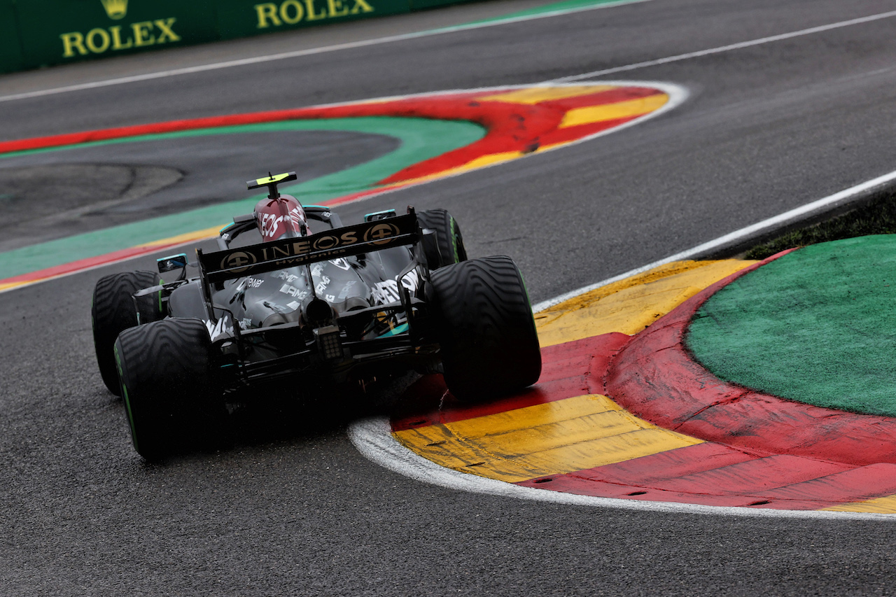 GP BELGIO, Valtteri Bottas (FIN) Mercedes AMG F1 W12.
28.08.2021. Formula 1 World Championship, Rd 12, Belgian Grand Prix, Spa Francorchamps, Belgium, Qualifiche Day.
- www.xpbimages.com, EMail: requests@xpbimages.com © Copyright: Batchelor / XPB Images