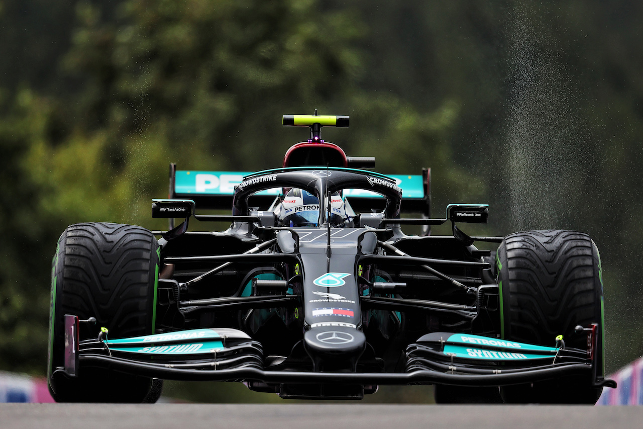 GP BELGIO, Valtteri Bottas (FIN) Mercedes AMG F1 W12.
28.08.2021. Formula 1 World Championship, Rd 12, Belgian Grand Prix, Spa Francorchamps, Belgium, Qualifiche Day.
- www.xpbimages.com, EMail: requests@xpbimages.com © Copyright: Moy / XPB Images