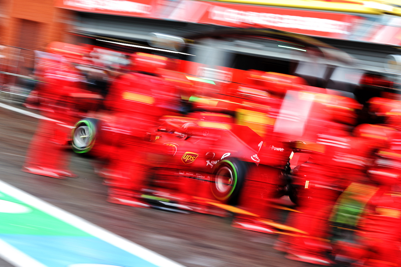 GP BELGIO, Charles Leclerc (MON) Ferrari SF-21.
28.08.2021. Formula 1 World Championship, Rd 12, Belgian Grand Prix, Spa Francorchamps, Belgium, Qualifiche Day.
- www.xpbimages.com, EMail: requests@xpbimages.com © Copyright: Moy / XPB Images