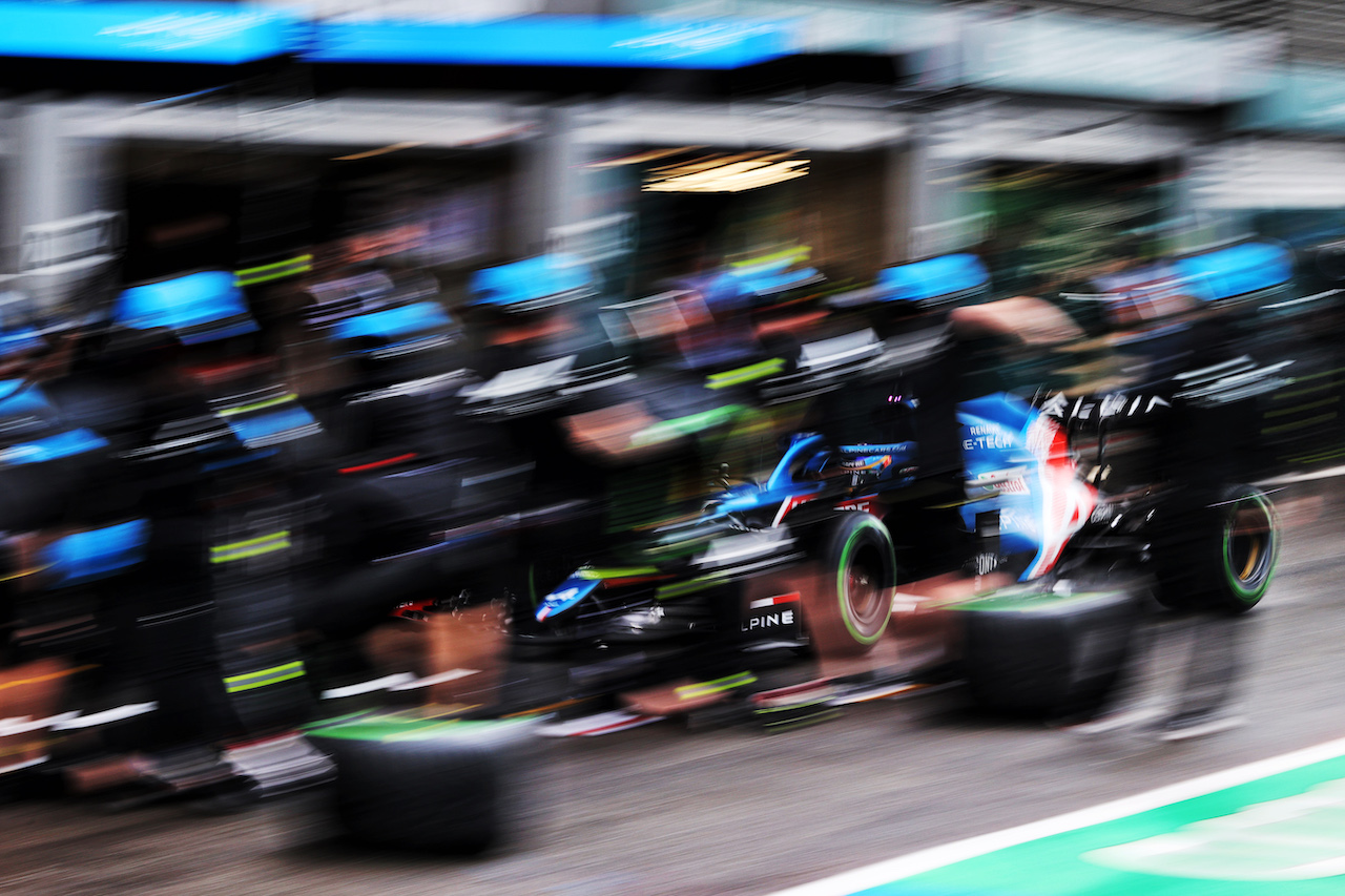 GP BELGIO, Fernando Alonso (ESP) Alpine F1 Team A521.
28.08.2021. Formula 1 World Championship, Rd 12, Belgian Grand Prix, Spa Francorchamps, Belgium, Qualifiche Day.
- www.xpbimages.com, EMail: requests@xpbimages.com © Copyright: Moy / XPB Images