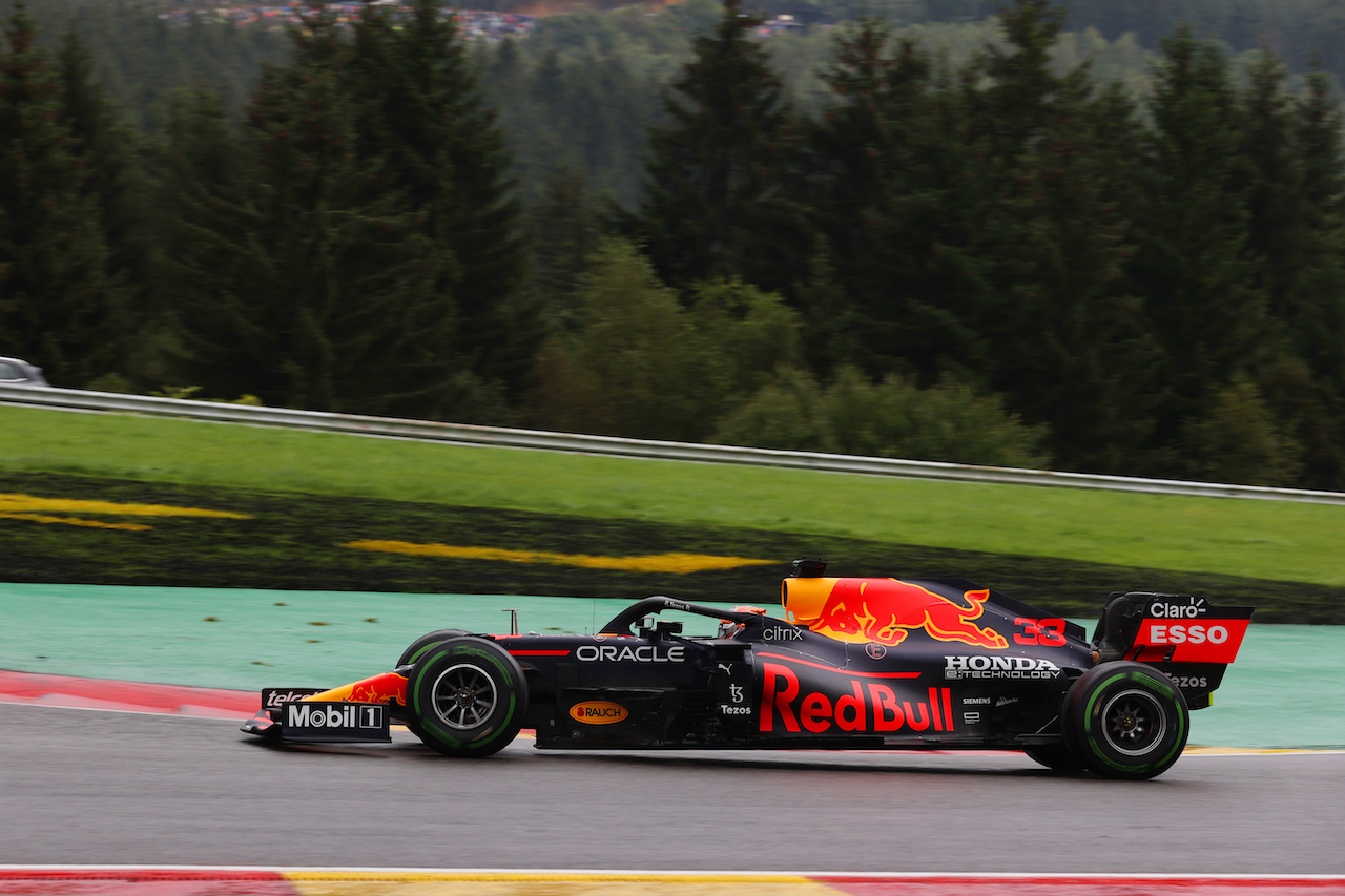 GP BELGIO, Max Verstappen (NLD) Red Bull Racing RB16B.
28.08.2021. Formula 1 World Championship, Rd 12, Belgian Grand Prix, Spa Francorchamps, Belgium, Qualifiche Day.
- www.xpbimages.com, EMail: requests@xpbimages.com © Copyright: Batchelor / XPB Images