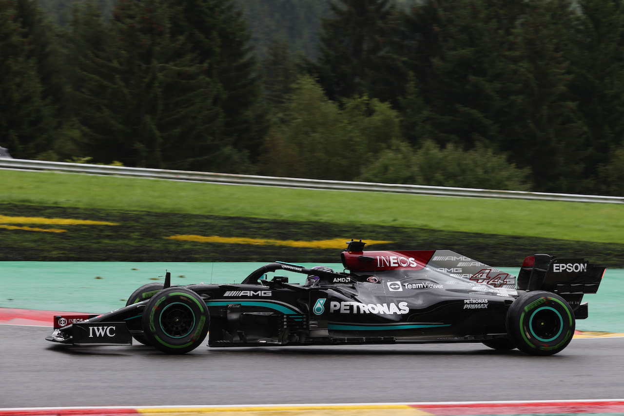 GP BELGIO - Qualifiche e Prove Libere 3