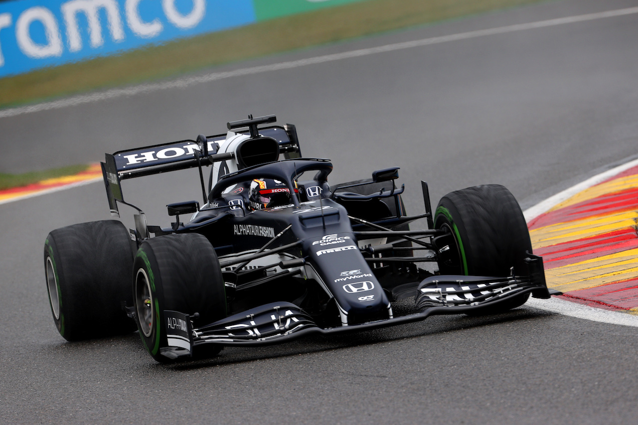 GP BELGIO - Qualifiche e Prove Libere 3