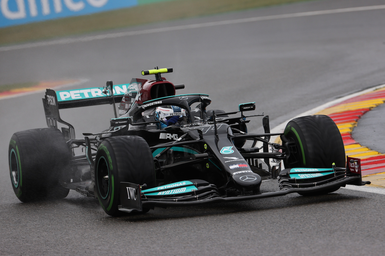 GP BELGIO, Valtteri Bottas (FIN) Mercedes AMG F1 W12.
28.08.2021. Formula 1 World Championship, Rd 12, Belgian Grand Prix, Spa Francorchamps, Belgium, Qualifiche Day.
- www.xpbimages.com, EMail: requests@xpbimages.com © Copyright: Batchelor / XPB Images