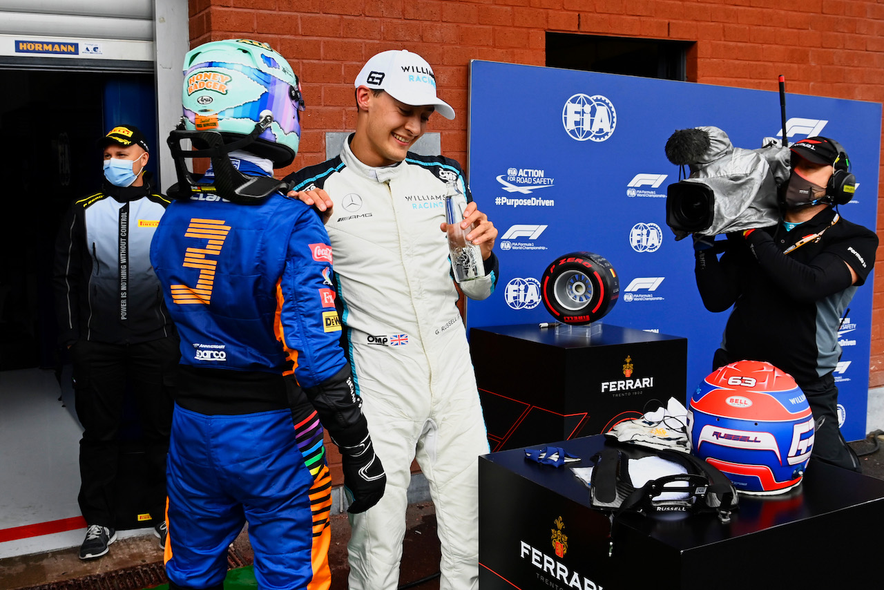 GP BELGIO - Qualifiche e Prove Libere 3