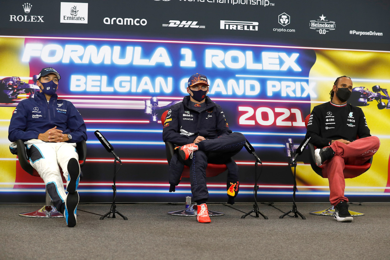 GP BELGIO - Qualifiche e Prove Libere 3