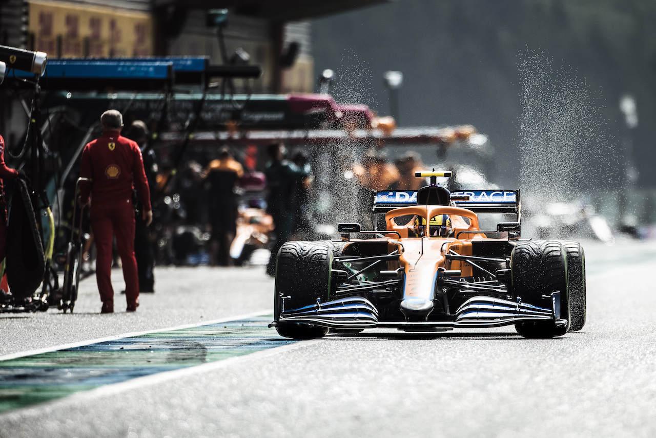 GP BELGIO - Qualifiche e Prove Libere 3