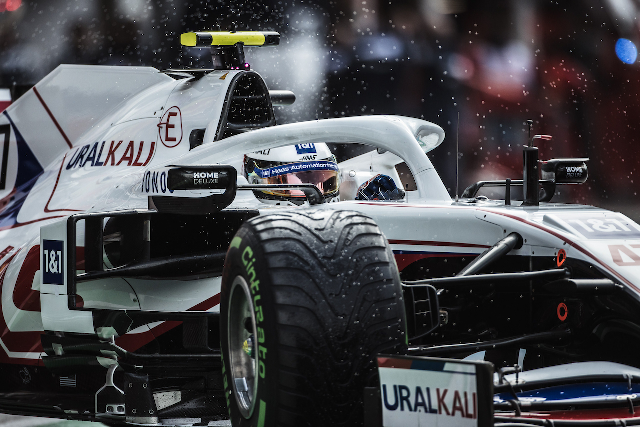 GP BELGIO, Mick Schumacher (GER) Haas VF-21.
28.08.2021. Formula 1 World Championship, Rd 12, Belgian Grand Prix, Spa Francorchamps, Belgium, Qualifiche Day.
- www.xpbimages.com, EMail: requests@xpbimages.com © Copyright: Bearne / XPB Images