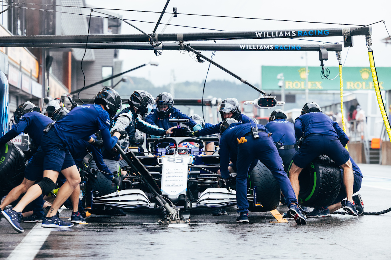 GP BELGIO - Qualifiche e Prove Libere 3