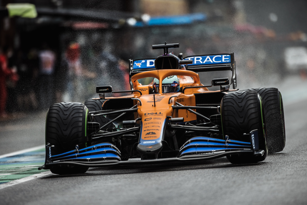 GP BELGIO, Daniel Ricciardo (AUS) McLaren MCL35M.
28.08.2021. Formula 1 World Championship, Rd 12, Belgian Grand Prix, Spa Francorchamps, Belgium, Qualifiche Day.
- www.xpbimages.com, EMail: requests@xpbimages.com © Copyright: Bearne / XPB Images
