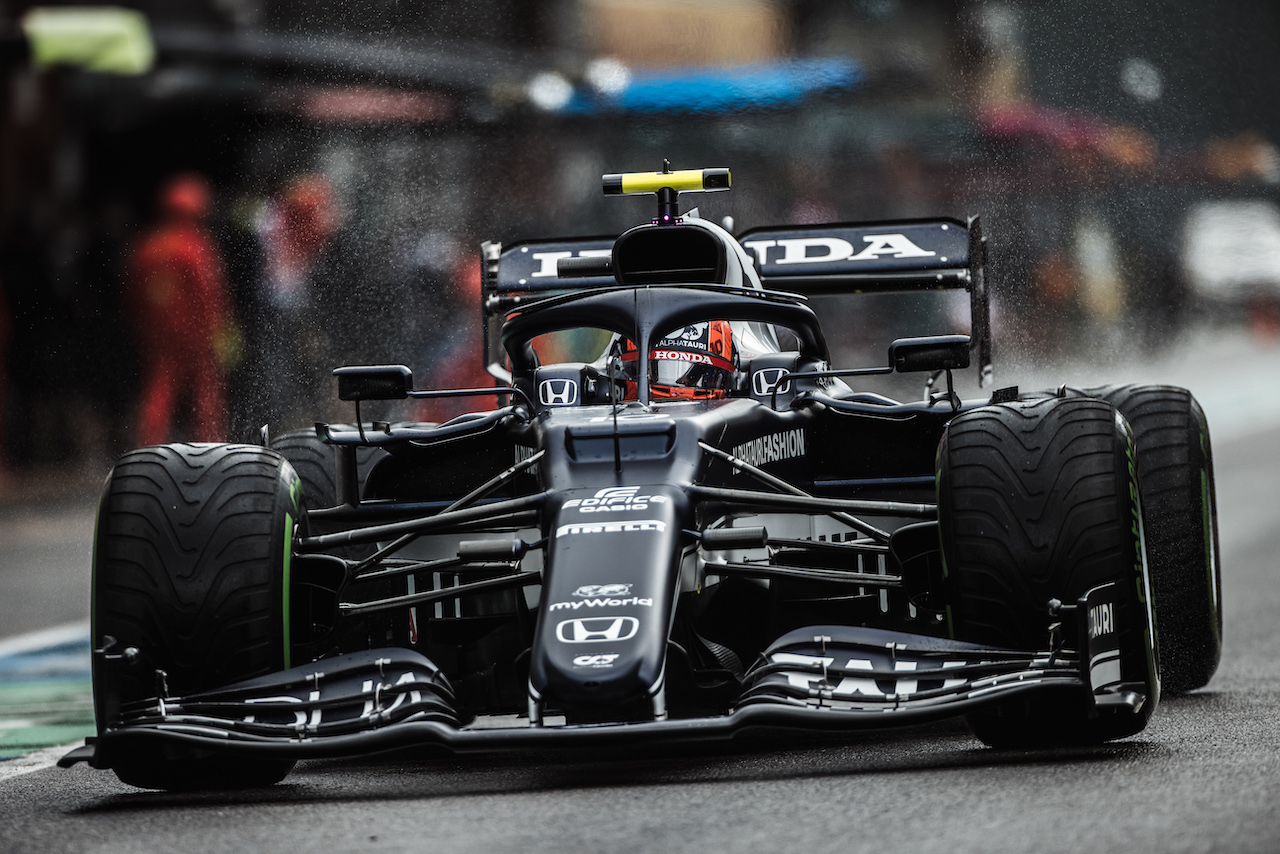 GP BELGIO, Pierre Gasly (FRA) AlphaTauri AT02.
28.08.2021. Formula 1 World Championship, Rd 12, Belgian Grand Prix, Spa Francorchamps, Belgium, Qualifiche Day.
- www.xpbimages.com, EMail: requests@xpbimages.com © Copyright: Bearne / XPB Images