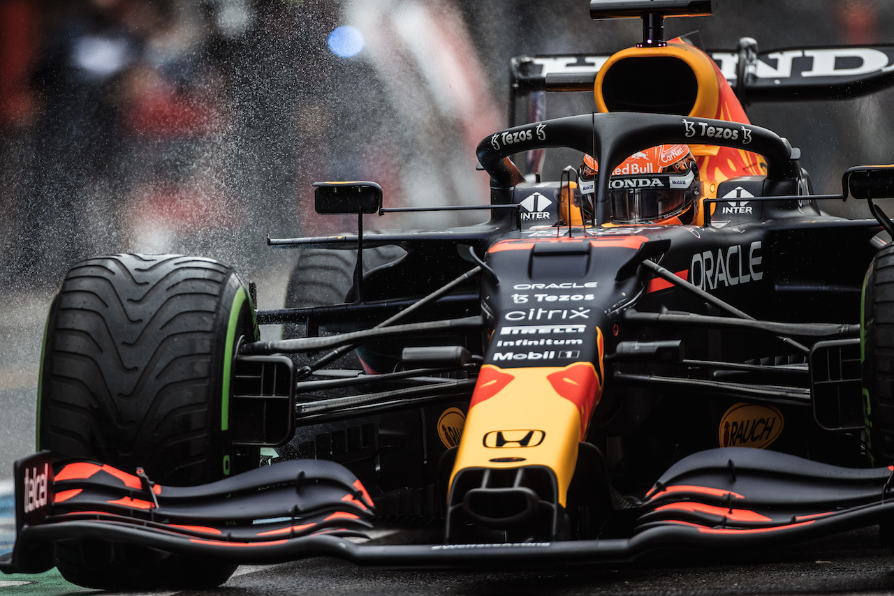 GP BELGIO, Max Verstappen (NLD) Red Bull Racing RB16B.
28.08.2021. Formula 1 World Championship, Rd 12, Belgian Grand Prix, Spa Francorchamps, Belgium, Qualifiche Day.
- www.xpbimages.com, EMail: requests@xpbimages.com © Copyright: Bearne / XPB Images
